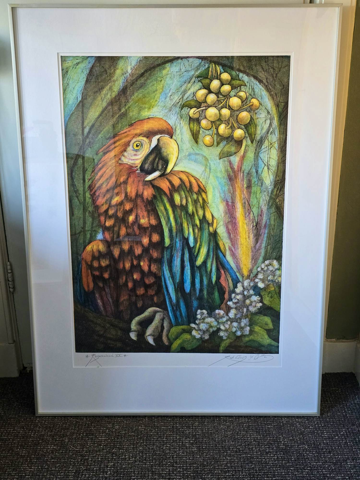 Rob Clous - Regenwoud XX kopen? Bied vanaf 275!