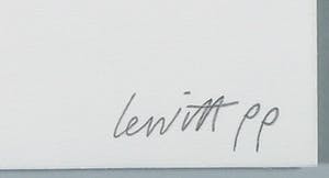 Sol LeWitt - Zeefdruk uit de serie 'Five Geometric Figures in Five Colors' - Ingelijst kopen? Bied vanaf 450!