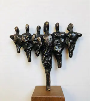 Jos Gielen - Samen - Beeld Brons kopen? Bied vanaf 89!