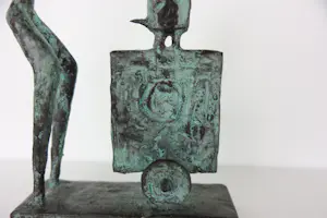 Nelson Carrilho - Femme et l'oiseau (Brons) kopen? Bied vanaf 300!