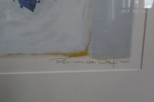 Ron van der Werf - Etude - Ingelijst - Zeedruk - Nr. 46 kopen? Bied vanaf 110!