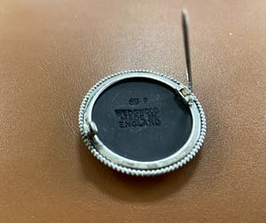 Wedgwood - vintage camee broche kopen? Bied vanaf 1!