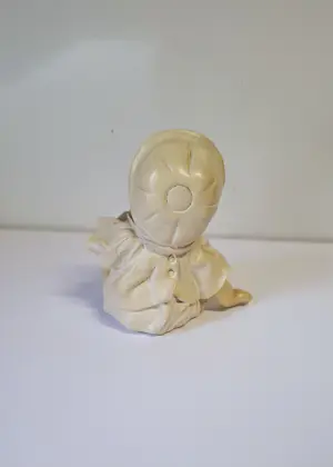 Onbekend - Vintage bisquepopje kopen? Bied vanaf 10!