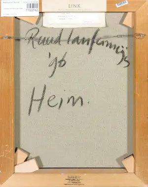 Ruud Lanfermeijer - Olieverf op doek, Heim kopen? Bied vanaf 35!