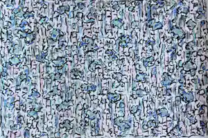 Jan Wolkers - 'Winterbeelden IV' (1995). verkocht voor € 180!