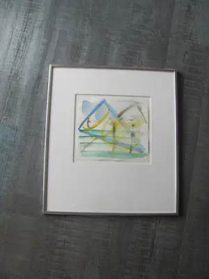 Charlotte Arends - abstract werk, niet getiteld kaufen? Bieten Sie von 30!