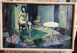 Rien Goené - Model in atelier kopen? Bied vanaf 650!