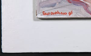 Paul Overhaus - Olieverf op board, Zeegezicht kopen? Bied vanaf 1!