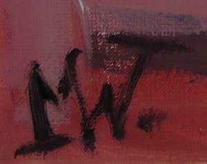 Martin van Wordragen - Gemengde techniek op doek, Keramiste - Ingelijst (Groot) kopen? Bied vanaf 250!