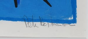 Peter Bastiaanssen - Zeefdruk, Zonder titel, 5-luik - Ingelijst (groot) kopen? Bied vanaf 70!