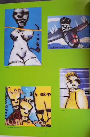 Herman Brood - Gelimiteerd kunstboek met zeefdruk "Horse Power" kopen? Bied vanaf 250!