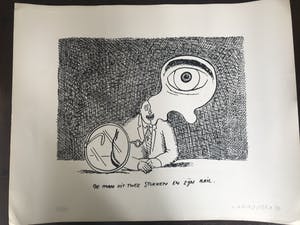 Kamagurka - De man uit twee stukken en zijn bril kopen? Bied vanaf 100!