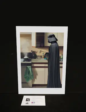 Mr. Strange - Darth Vaders ‘Al Dente’-pasta kopen? Bied vanaf 80!