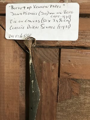 Jos van den Berg - Still Life kopen? Bied vanaf 150!