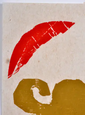 Carel Visser - Houtsnede - Gesigneerd - 21x30 cm - n° X/X - 1999 kopen? Bied vanaf 350!