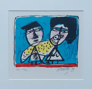 Corneille - Leuke zeefdruk- H.C. 24/30 kopen? Bied vanaf 145!