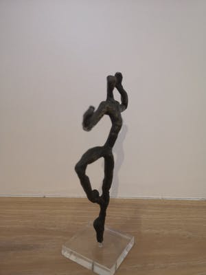 Brons (Onbekend) - Mannelijk sculptuur met onbekende inscriptie kopen? Bied vanaf 45!