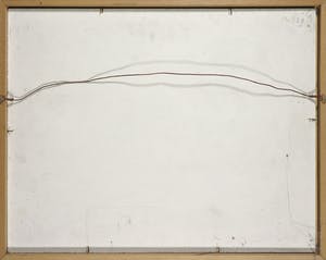 Jan Dekker - Olieverf op hardboard, Leeghwaterbrug Alkmaar - Ingelijst kopen? Bied vanaf 60!