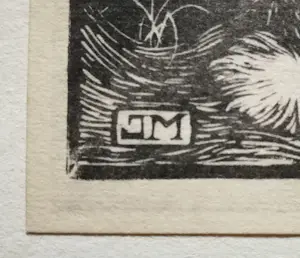 Jan Mankes - Geit. Heliogravure. kopen? Bied vanaf 1!