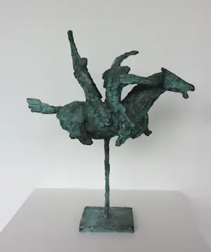 Hans Blank - Paardrijders (Brons) kopen? Bied vanaf 450!