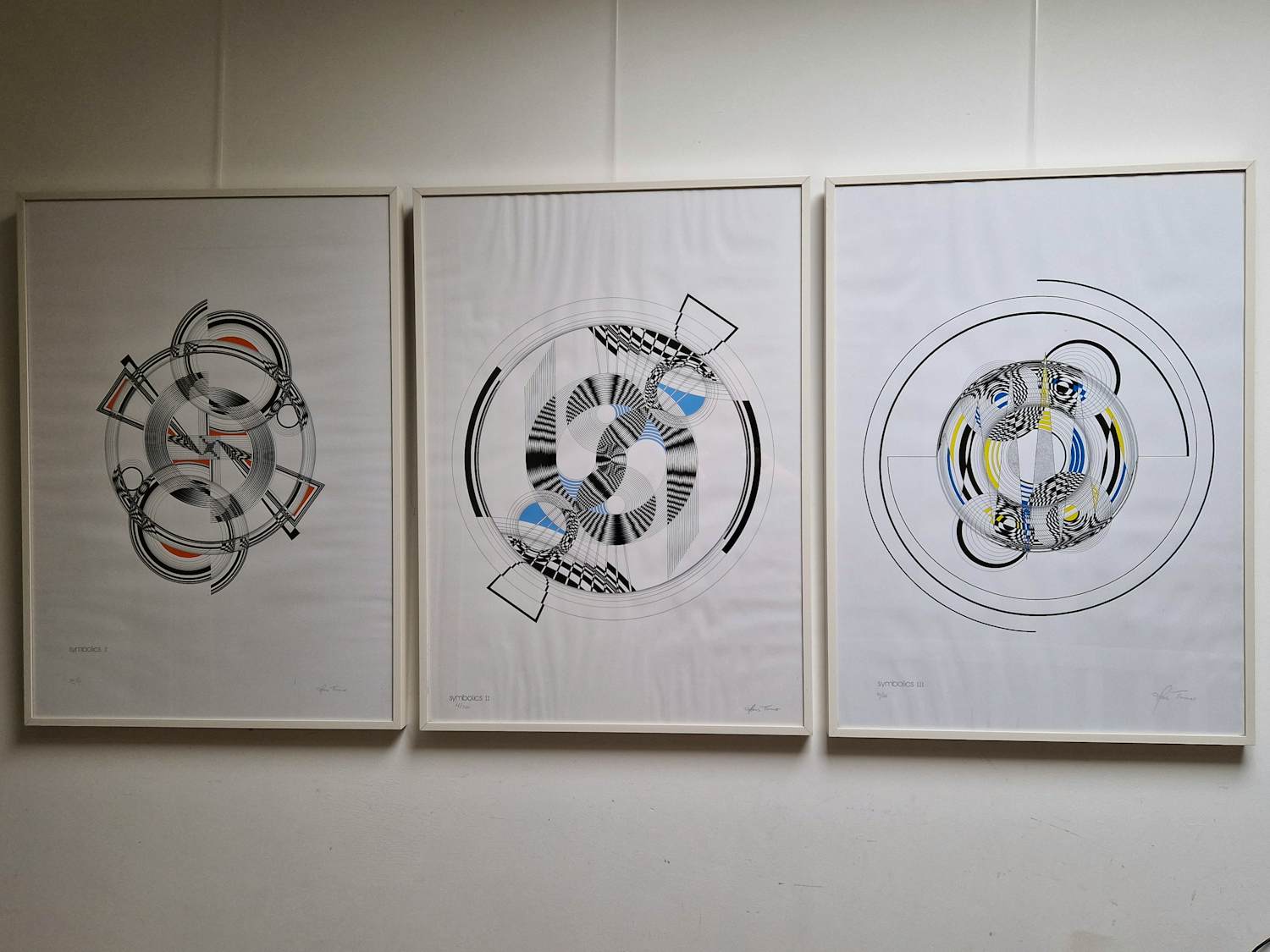 Hans Timmer - Symbolics I, II en III kopen? Bied vanaf 45!