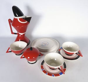 Aaron Lown - voor Villeroy & Boch, Theeservies, Spirit of Europe: Changing of the Guard kopen? Bied vanaf 250!