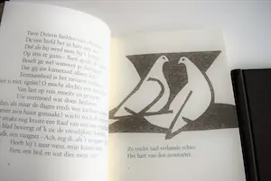 Paul Overhaus - Boek met 5 houtsnedes & vriendenboek kopen? Bied vanaf 50!