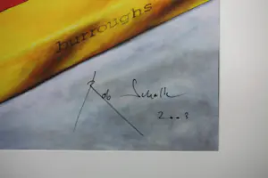 Rob Scholte - Inkjetprint op papier, A B C - Ingleijst (Groot) kopen? Bied vanaf 100!