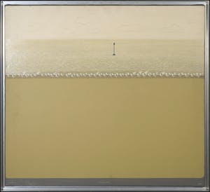 Ton Klop - Acryl op doek, Laagwater - Ingelijst kopen? Bied vanaf 150!