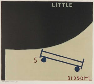 Reinier Lucassen - Zeefdruk, Little kopen? Bied vanaf 70!