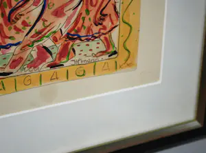 Hans Ittmann - aquarel met klassiek thema - kopen? Bied vanaf 100!