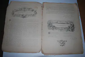 Antiquarisch Boek - Wagner's Parsifal 1e uitgave 1884 & monografie 1904 - beiden uiterst schaars kopen? Bied vanaf 150!