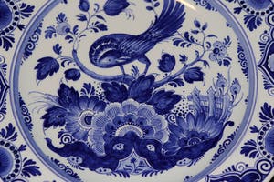 Plateelbakkerij Quo Vadis - Gouda Delfts Blauw kopen? Bied vanaf 50!