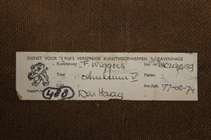 Frits Wiggers - Structuur V - 1977 - collage van 88 foto's - BKR Den Haag kopen? Bied vanaf 20!