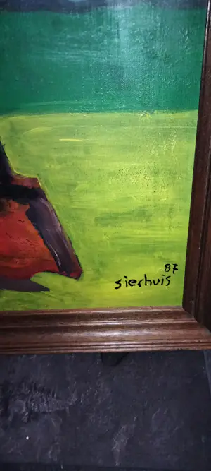 Jan Sierhuis - Spaanse danseres kopen? Bied vanaf 449!