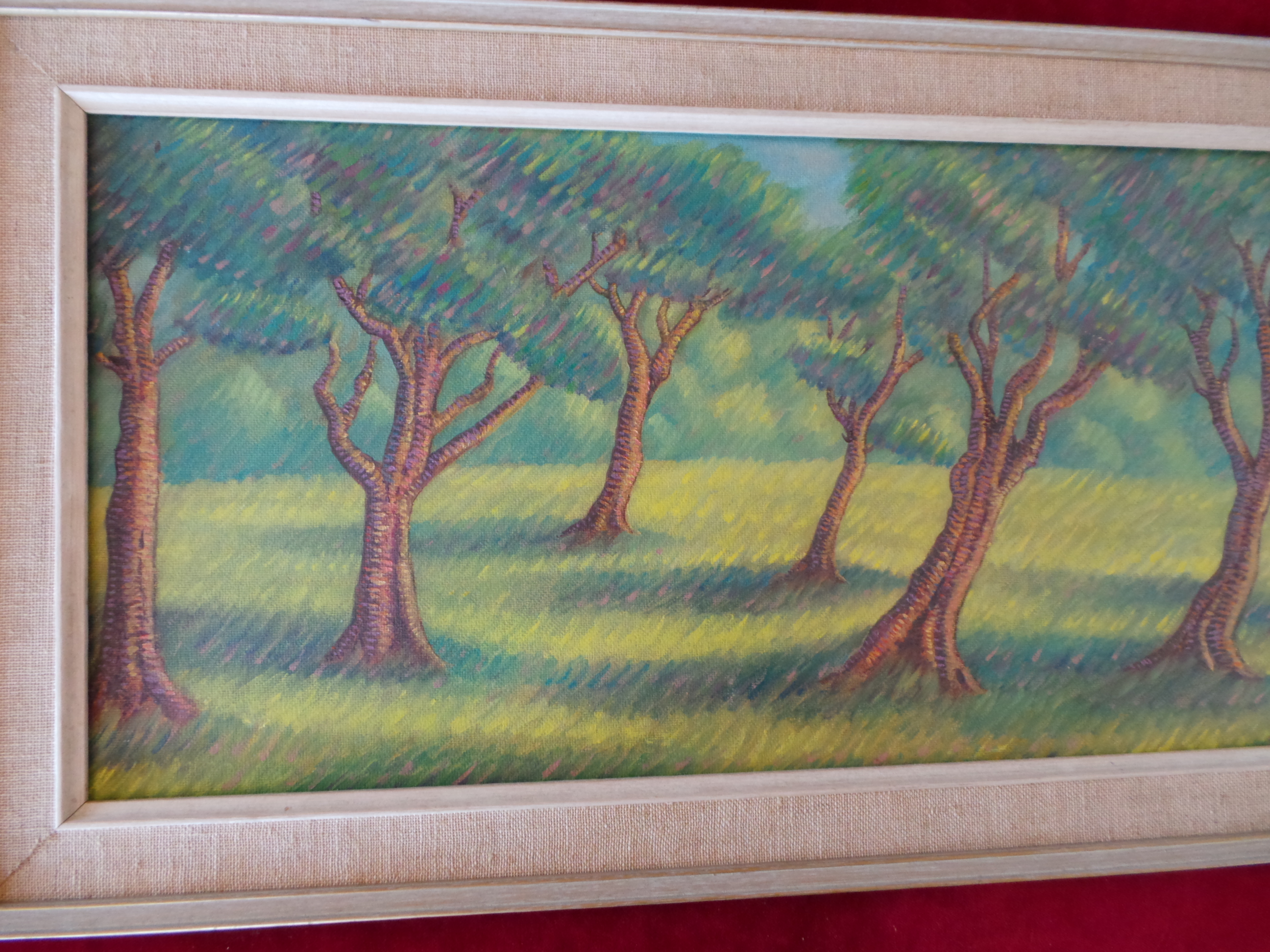 Niet of onleesbaar gesigneerd - Bosgezicht  kopen? Bied vanaf 1!