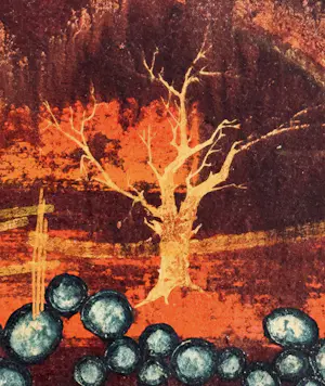 Daniel De Clercq - Charmantes Gemälde „Privatgrundstück“ aus dem Jahr 1979 kopen? Bied vanaf 80!