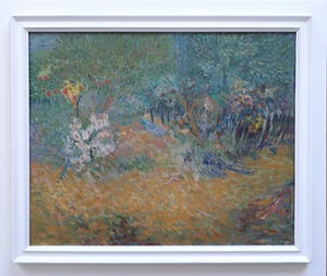 Reggi Scherpbier - Z.T., Impressionistisch landschap kopen? Bied vanaf 100!