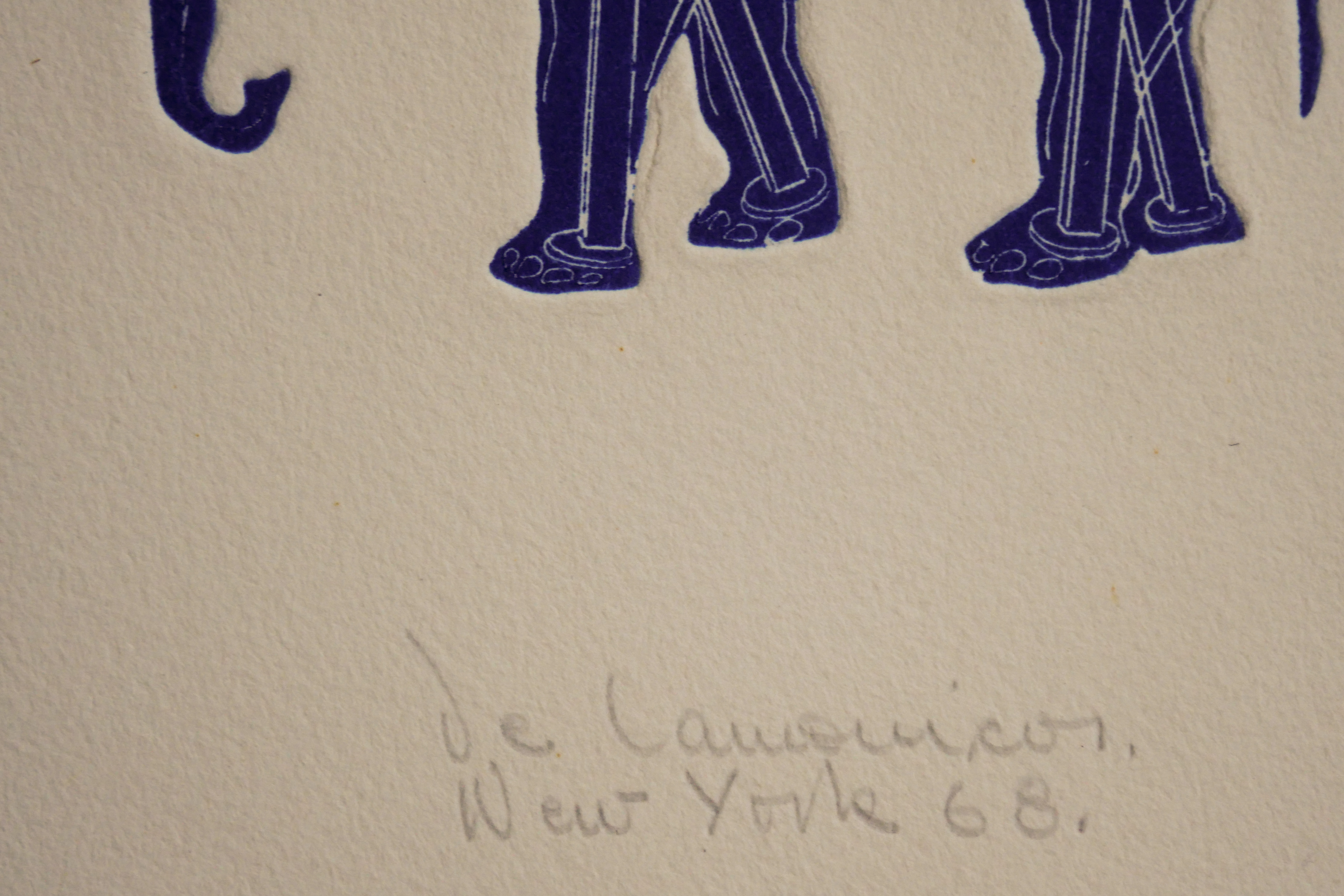Niet of onleesbaar gesigneerd - The Dream - New York kopen? Bied vanaf 1!