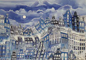 Elva Polyakova - Een winternacht in Amsterdam kaufen? Bieten Sie von 35!