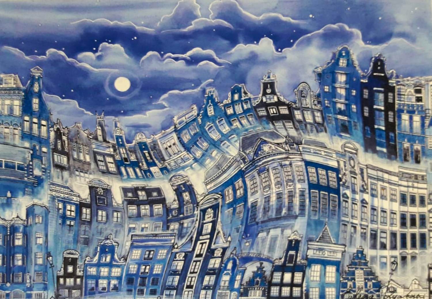 Elva Polyakova - Een winternacht in Amsterdam kopen? Bied vanaf 35!