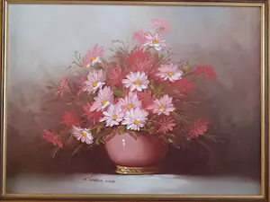 Robert Cox - Bloemstilleven in een vaas. kopen? Bied vanaf 55!