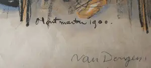 Kees van Dongen - Montmartre 1900 kopen? Bied vanaf 700!