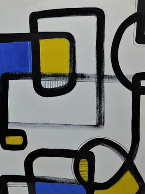 Natia Antadze - "Komposition " kopen? Bied vanaf 120!