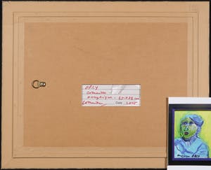 Corneille - Acryl op marouflé, Orly - Ingelijst (incl. fotocertificaat) kopen? Bied vanaf 2400!