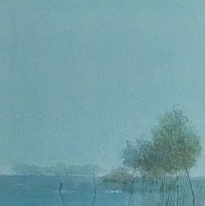 Gerard Carbo - 2 stuks aquarel - ingelijst kaufen? Bieten Sie von 69!