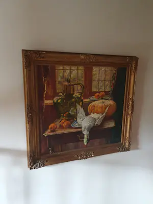 Jos Grégoire - stilleven kopen? Bied vanaf 200!