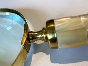 Niet of onleesbaar gesigneerd - Klassieke loep kopen? Bied vanaf 1!