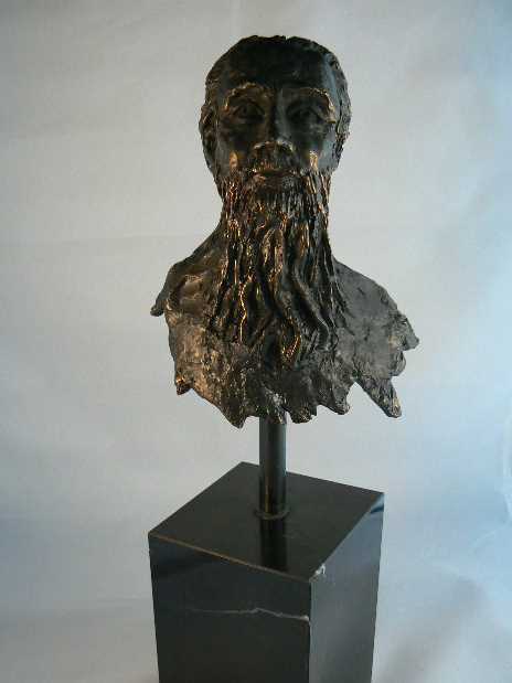 Astrid Veldhuyzen-Koppen - Groot sculptuur titel Oudjaar  kopen? Bied vanaf 195!