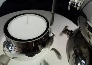 Curiosa - Vintage Tuimel theepot - Bakeliet en Chroom - jaren '50. kopen? Bied vanaf 50!